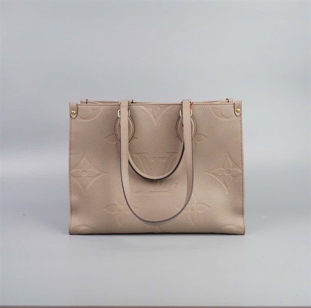 Túi LV onthego xám size 33 (HC) +