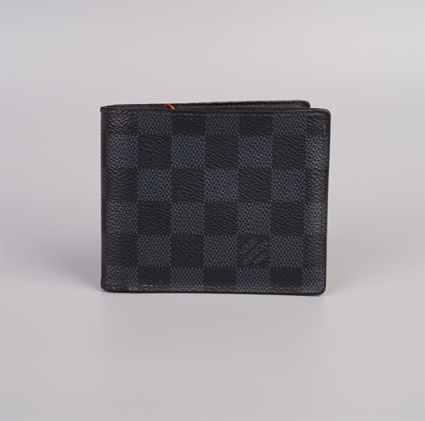Ví LV ô vuông đen gấp 2 KG+