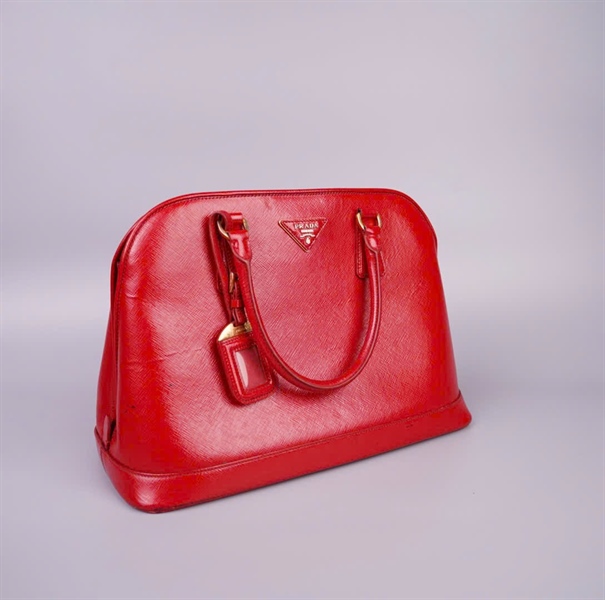 Túi Prada Alma đỏ +