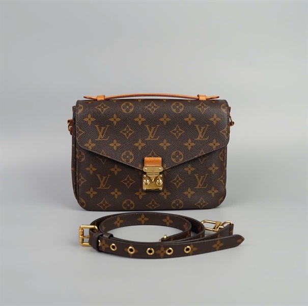 Túi LV metis hoa nâu size 24 (HC) +