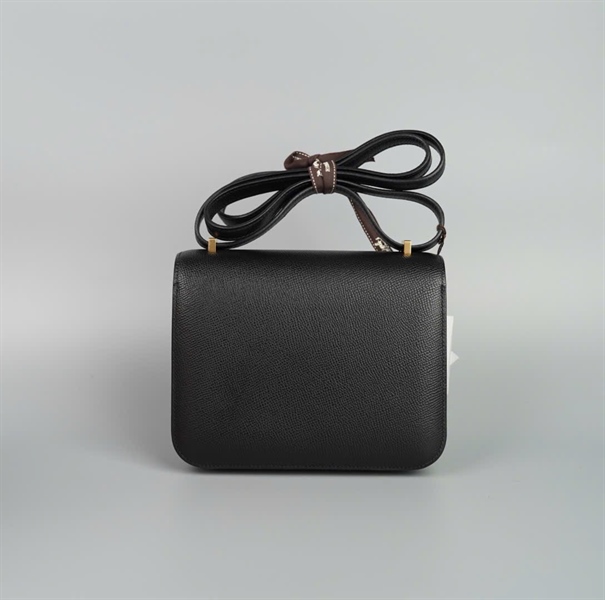 Túi Hermes đen size 18 (HC) KG+