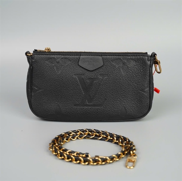 Túi LV hoa đen size 20 (TB) +