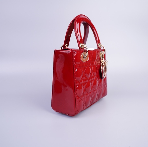 Túi Dior Lady đỏ size S (TB)+