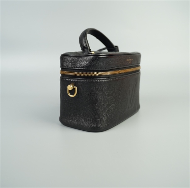 Túi LV vanity hoa đen size 20 (TB)+