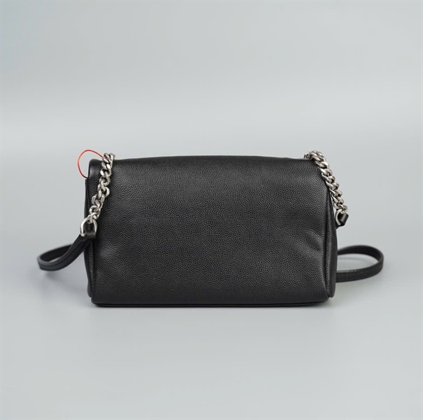 Túi YSL đen size 17 (TB) +