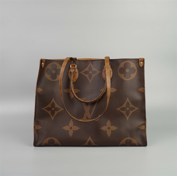 Túi LV onthego hoa nâu (FL2139) size 40 (HC) +