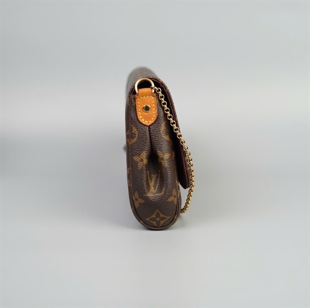 Túi LV hoa nâu size 24 (TB) +