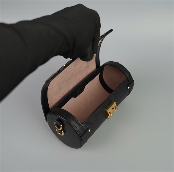 Túi LV Papillon trunk đen sz19 (HC) +