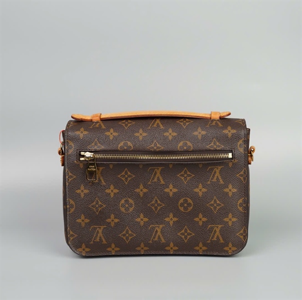 Túi LV metis hoa nâu size 23 (TB) +