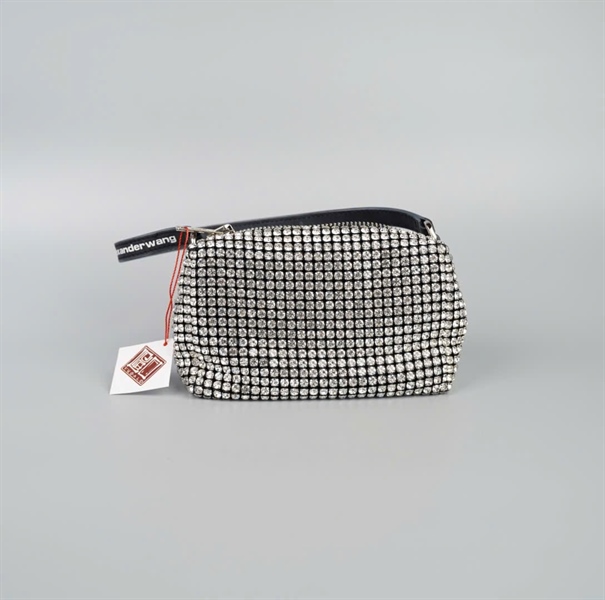 Túi Alexander Wang đá lấp lánh +
