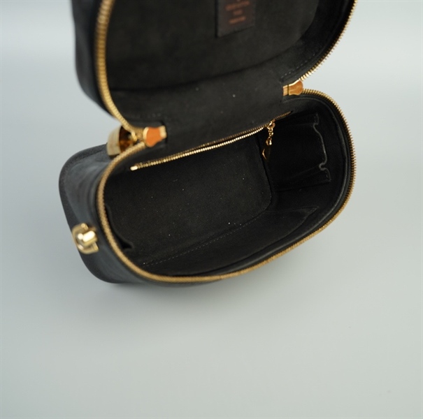 Túi LV vanity hoa đen size 20 (TB)+