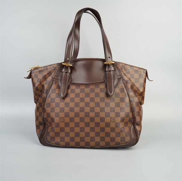 Túi LV ô vuông nâu size 34 (TB) +