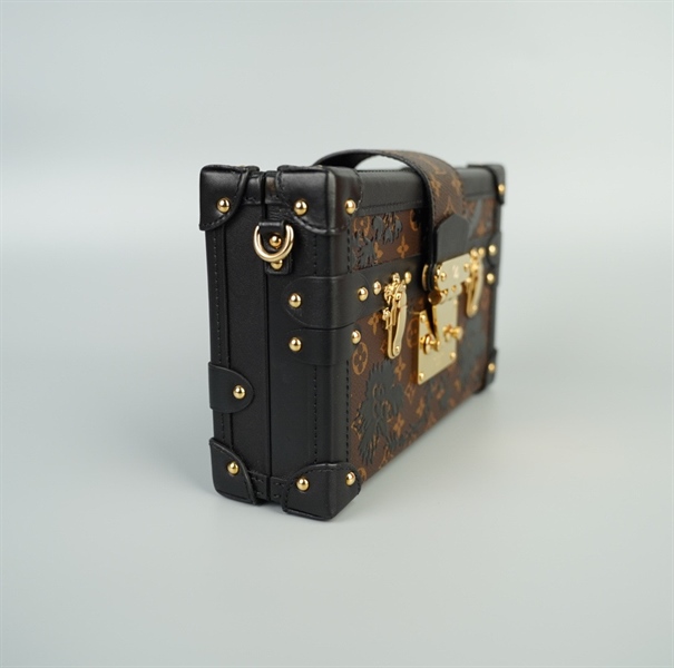 Túi LV trunk hoa nâu size 20 (TB) +