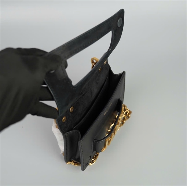 Túi Dior đen size 18 (HC) +