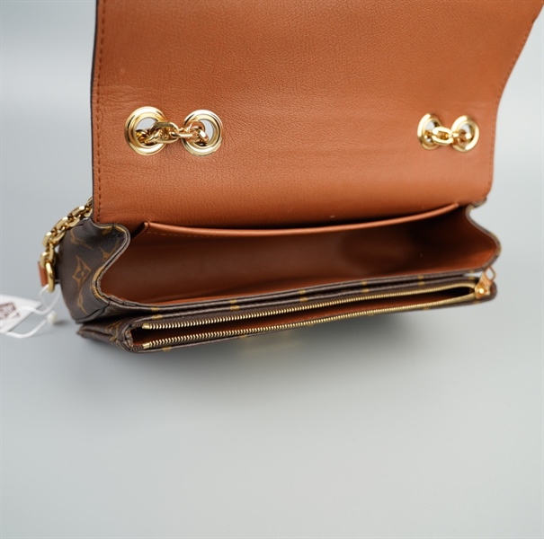 Túi LV hoa nâu size 24 (TB) +