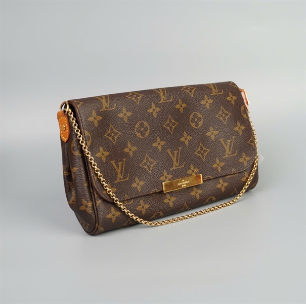 Túi LV hoa nâu size 24 (TB) +