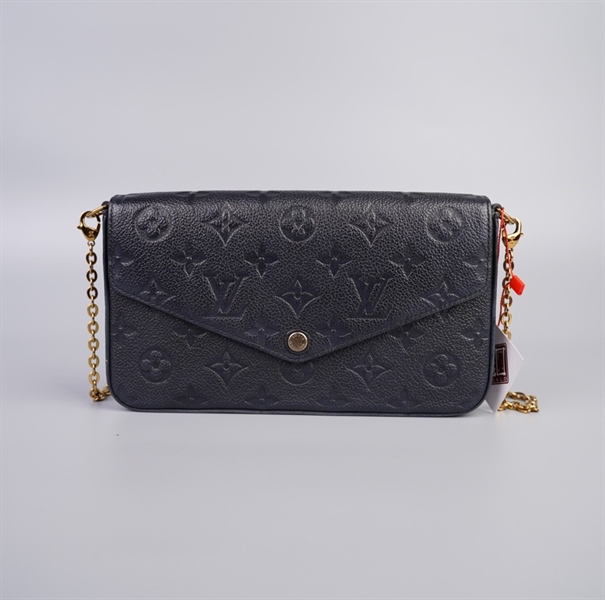 Túi LV hoa đen size 22 (TB) +