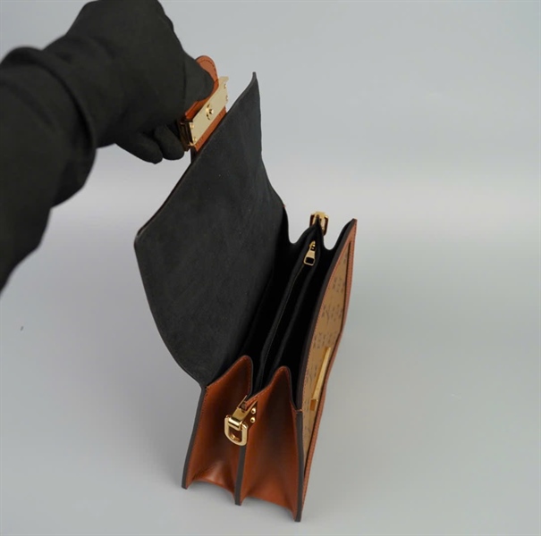 Túi LV Dauphine nâu size 24 (HC) +