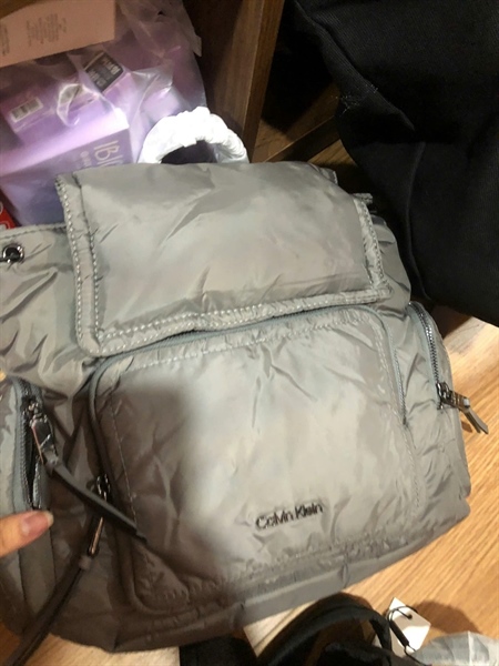 Balo Ck xám xanh (PN) KG+