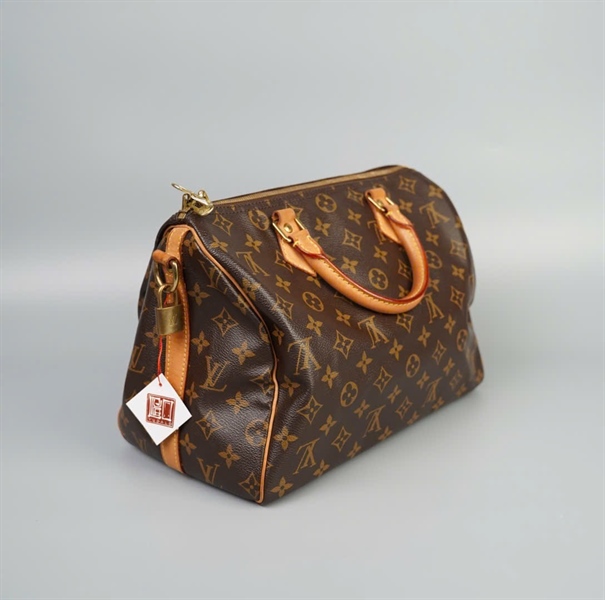 Túi LV hoa nâu (MB1102) size 30 (TB) +