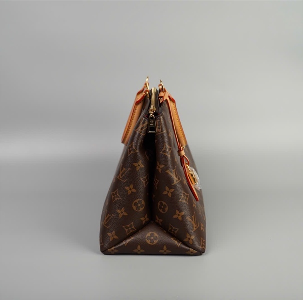 Túi LV hoa nâu size 35 (HC) +