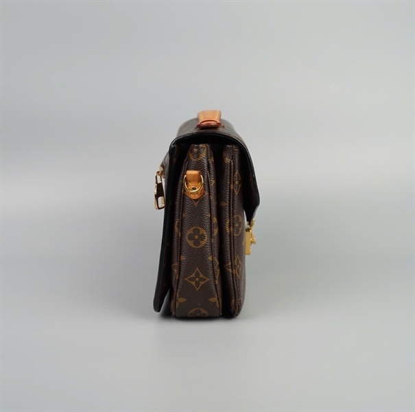 Túi LV metis hoa nâu size 24 (HC) +