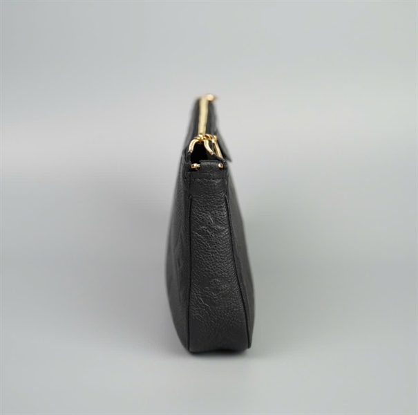 Túi LV hoa đen size 23 (TB) +