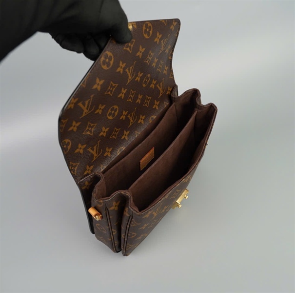 Túi LV metis hoa nâu size 24 (HC) +