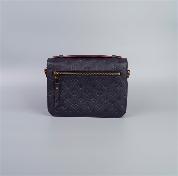 Túi LV mestis hoa xanh đen size 24 (HC) +