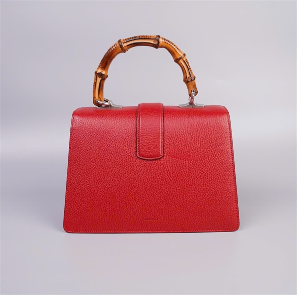 Túi GG Dionysus đầu rồng đỏ quai trúc size 26 (TB) +