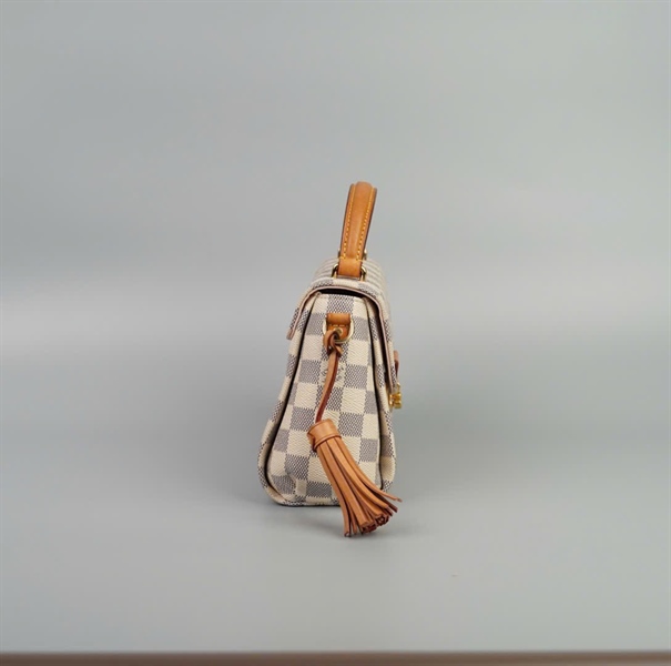 Túi LV Cluny ô vuông xám size 23 (HC) +