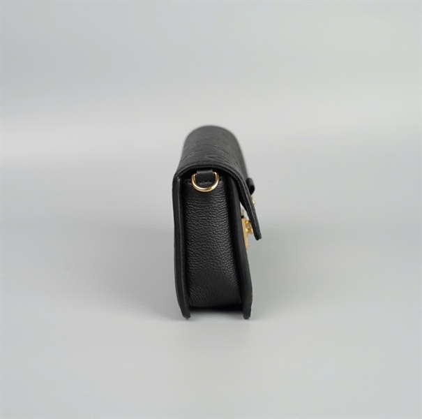 Túi LV hoa đen size 21 (TB) +