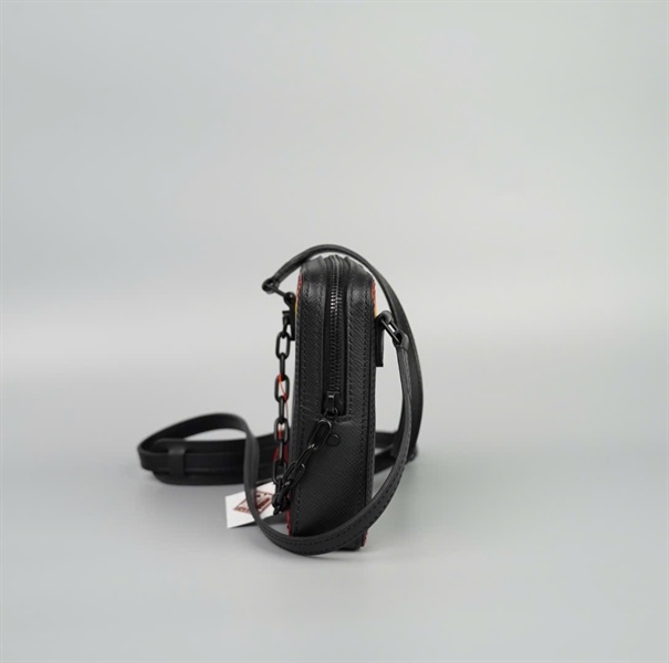 Túi LV đeo chéo đen X size 12 (HC) +