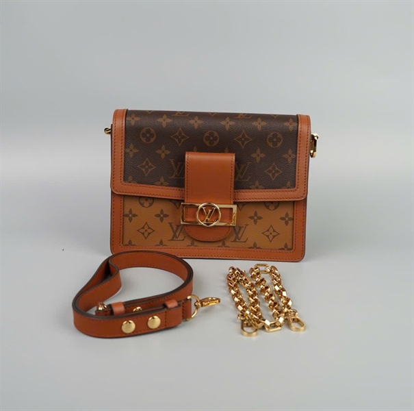 Túi LV Dauphine nâu size 24 (HC) +