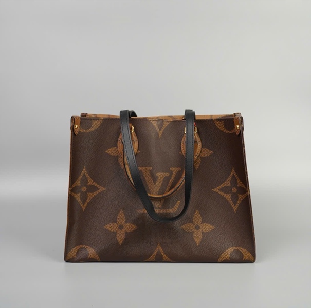 Túi LV onthego hoa nâu size 34 (LM4220) (HC) +