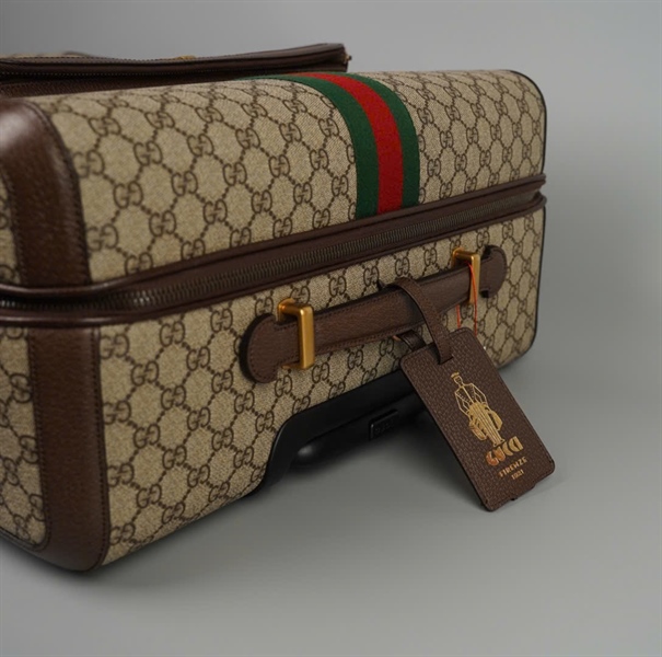 Vali GG màu xám full logo (TB)+