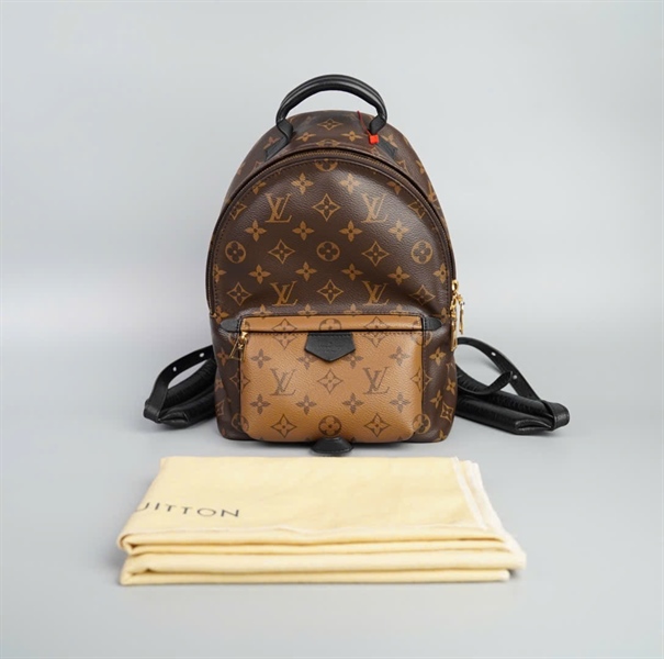 Balo LV hoa nâu (LN) +