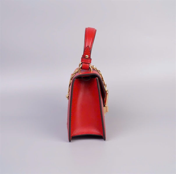 Túi GG Sylvie đỏ size 20 (TB) +