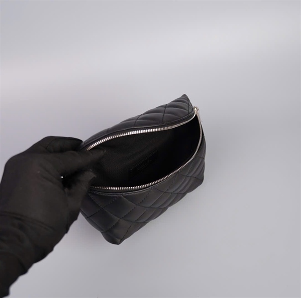 Túi Chanel đen 32125030 sz 20 (TB) +