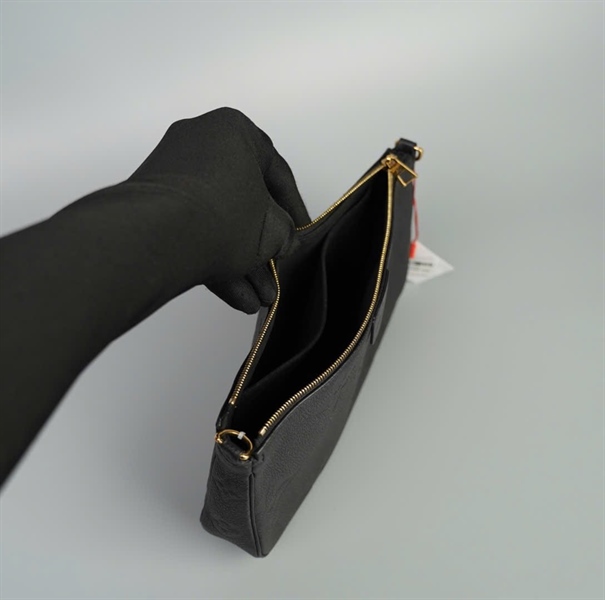 Túi LV hoa đen size 23 (TB) +