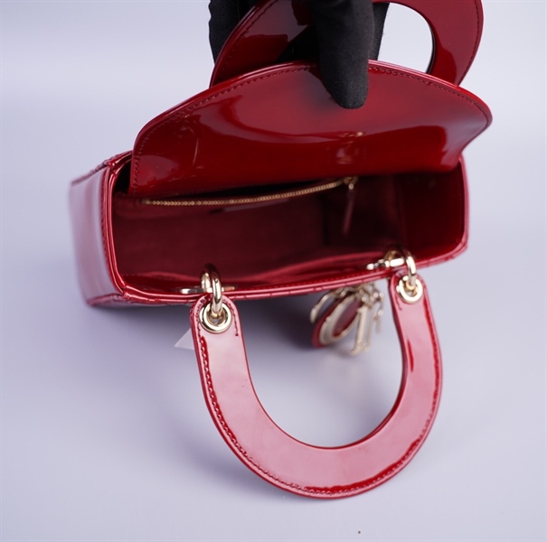 Túi Dior Lady đỏ size S (TB)+