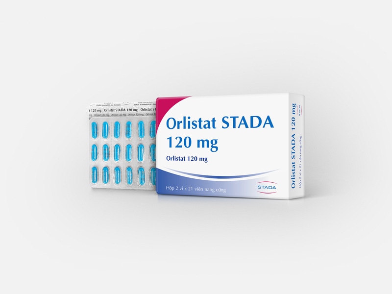 Orlistat Stada 120 mg