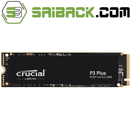 Ổ cứng SSD Crucial P3 Plus NVMe - 1TB (220TBW)