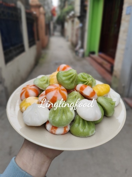 Bánh Bao Mix TQ 2.5Kg