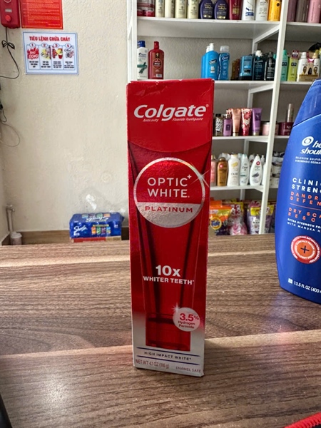 KDR COLGATE OPTIC WHITE X10 116G
