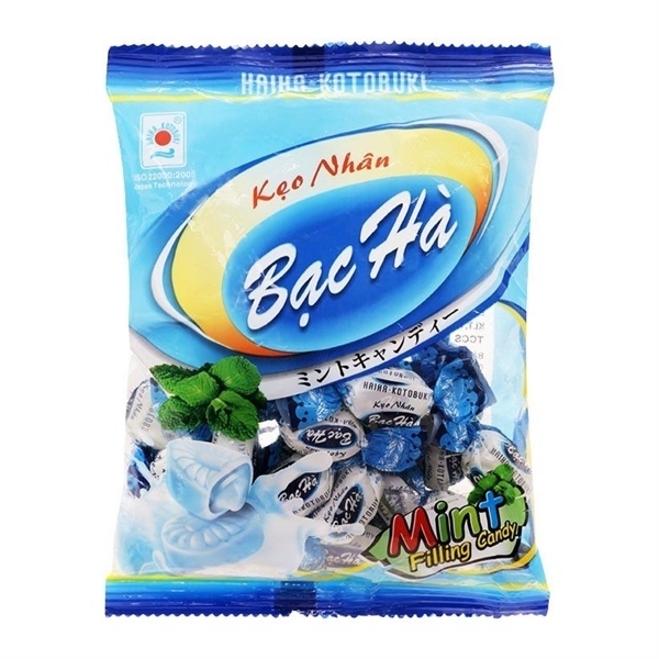 Kẹo nhân hải hà hương bạc hà 80g