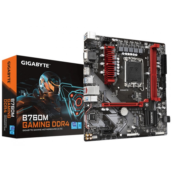 Main Gigabyte GA-B760M GAMING DDR4
