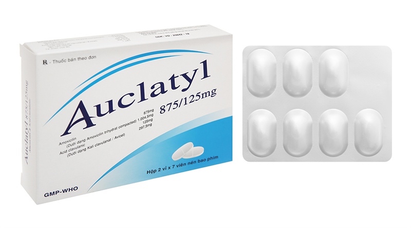 MM Auclatyl 875mg/125mg tipharco