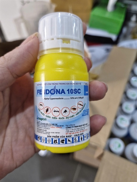 Hóa chất diệt côn trùng Fendona 100ml - Pháp