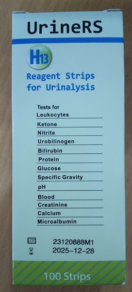 Que thử nước tiểu Uriners H13 - USA